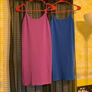 Mini Tank Dresses, never worn
